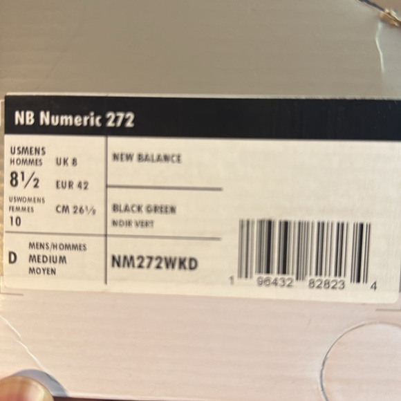 New Balance numeric 272 WKND - Picture 2 of 5